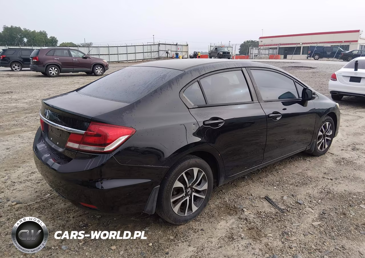 2013 Honda Civic Ex VIN:19XFB2F89DE078707 - 4