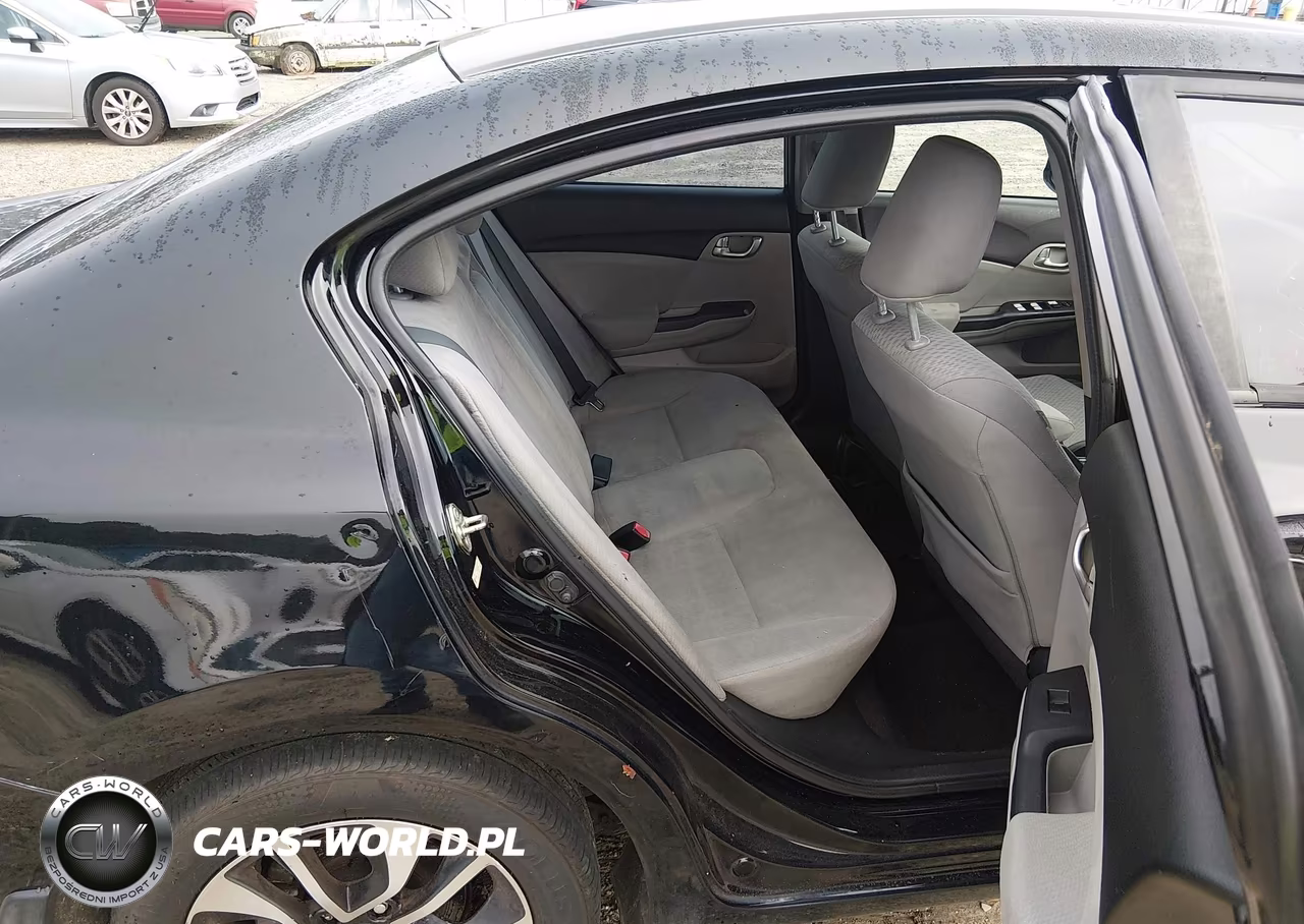 2013 Honda Civic Ex VIN:19XFB2F89DE078707 - 8