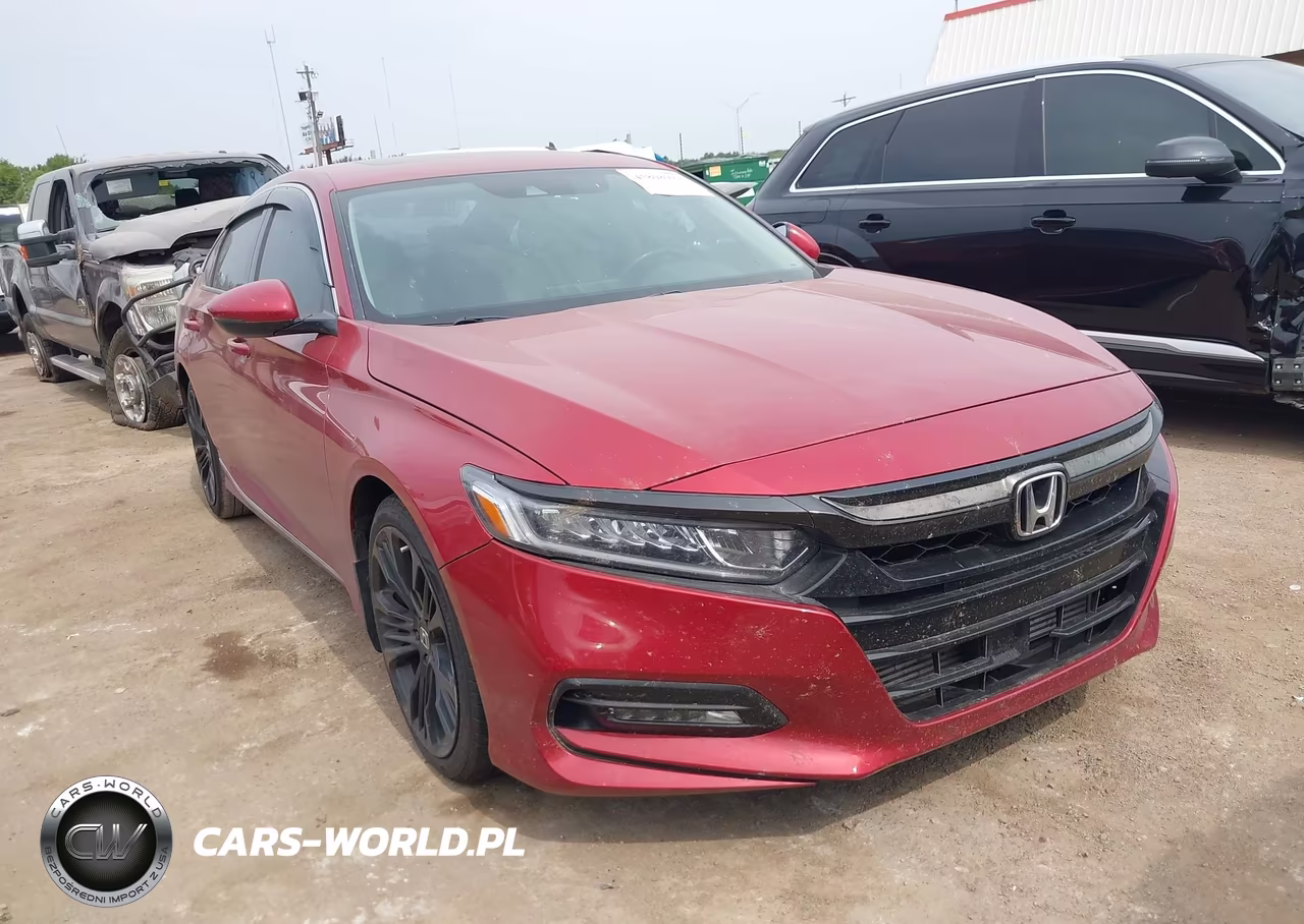 2019 Honda Accord Ex-L