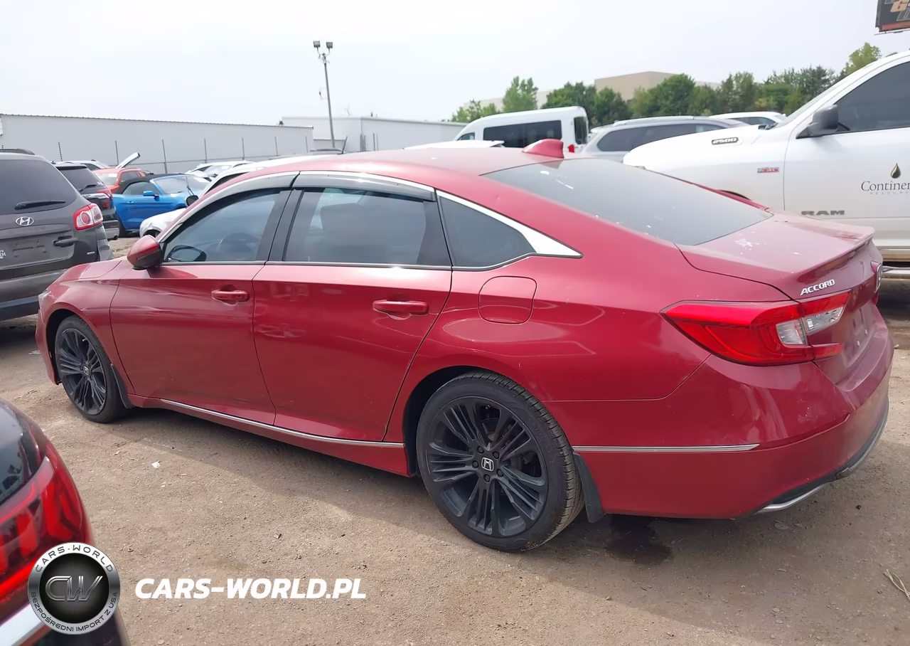 2019 Honda Accord Ex-L VIN:1HGCV1F51KA021414 - 14