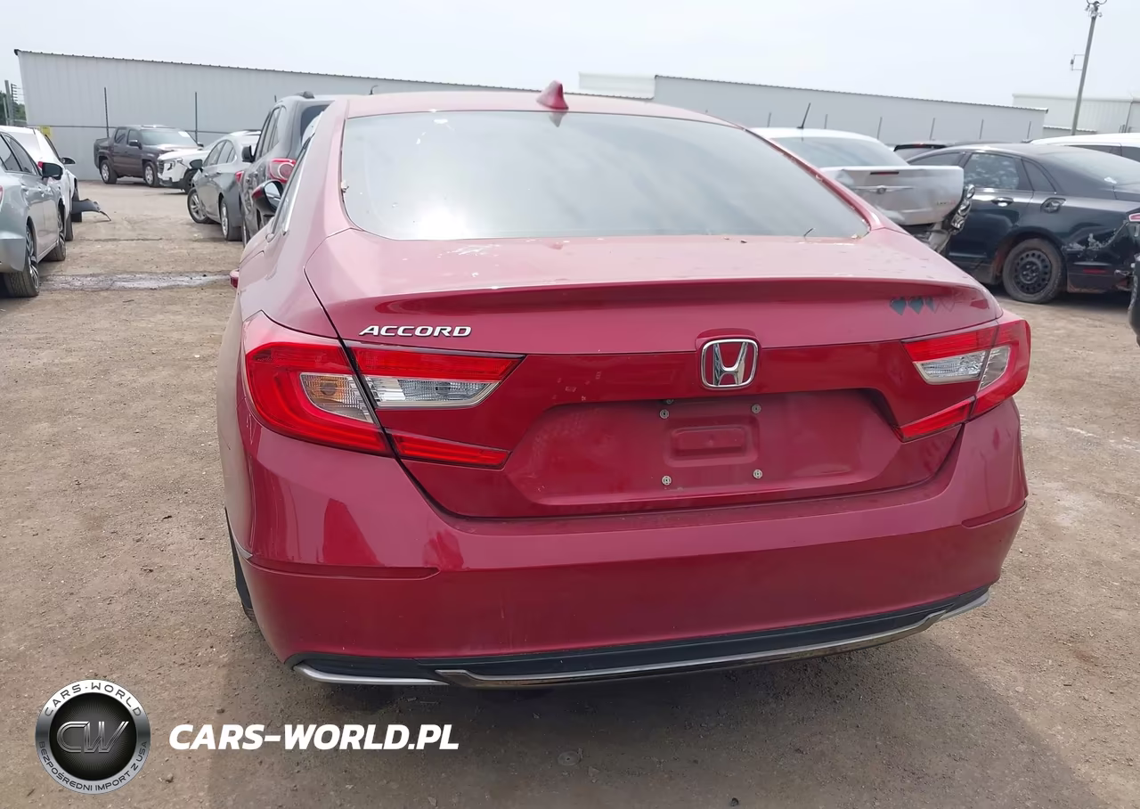 2019 Honda Accord Ex-L VIN:1HGCV1F51KA021414 - 16