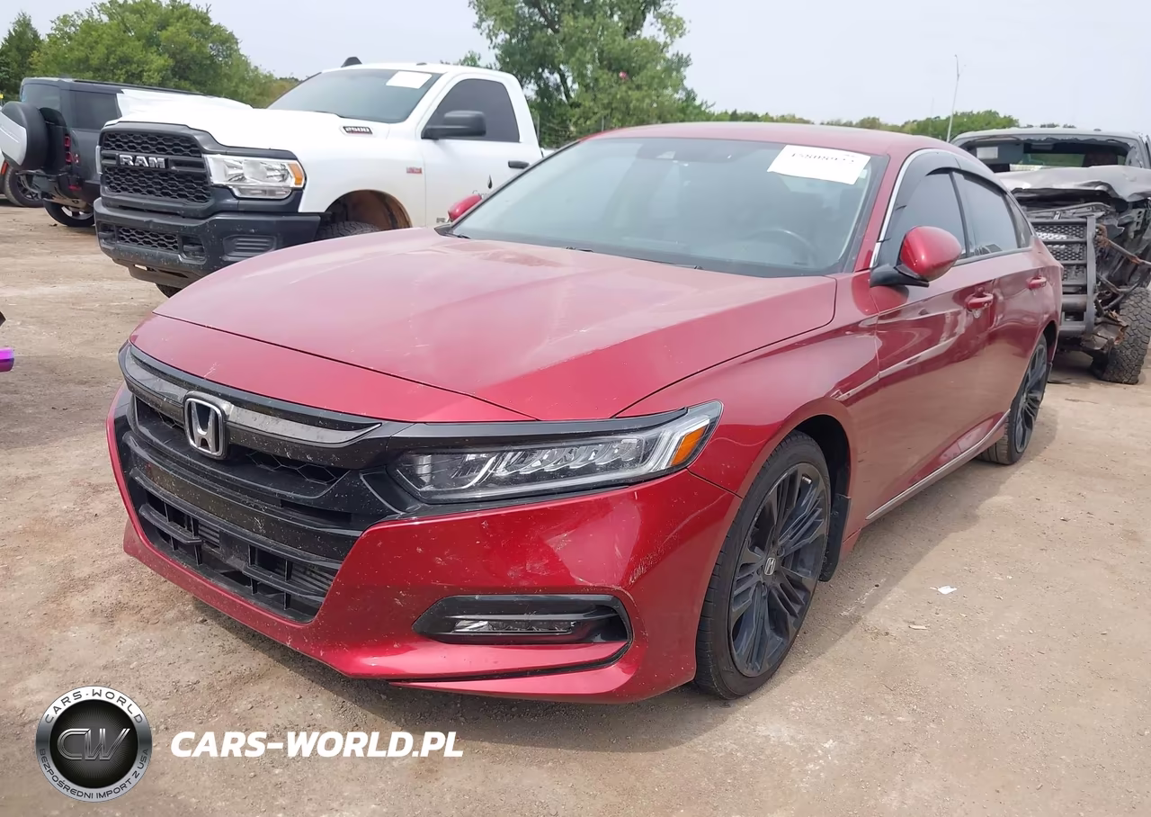 2019 Honda Accord Ex-L VIN:1HGCV1F51KA021414 - 2