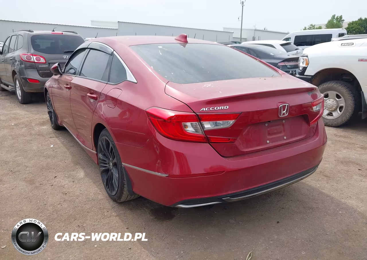 2019 Honda Accord Ex-L VIN:1HGCV1F51KA021414 - 3