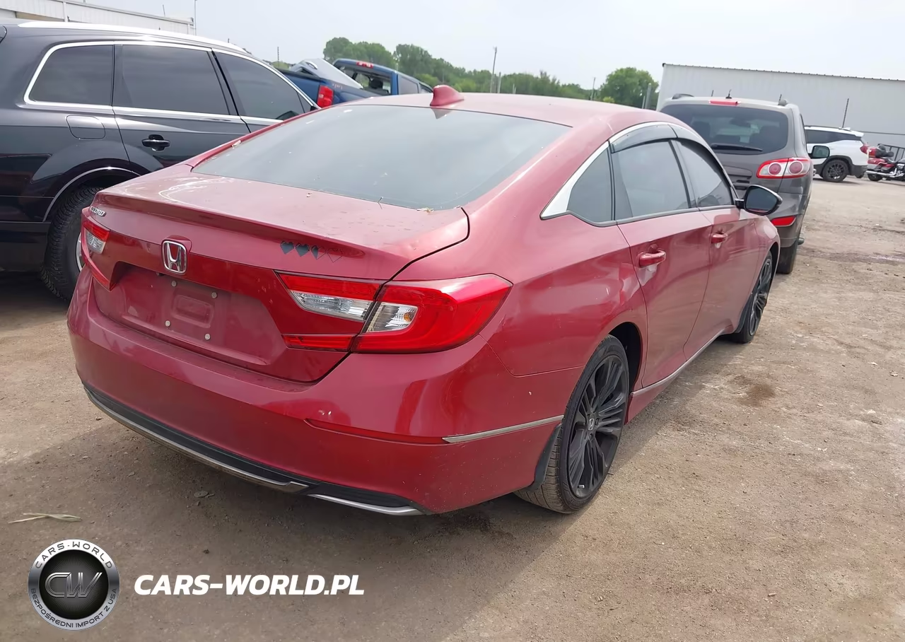 2019 Honda Accord Ex-L VIN:1HGCV1F51KA021414 - 4