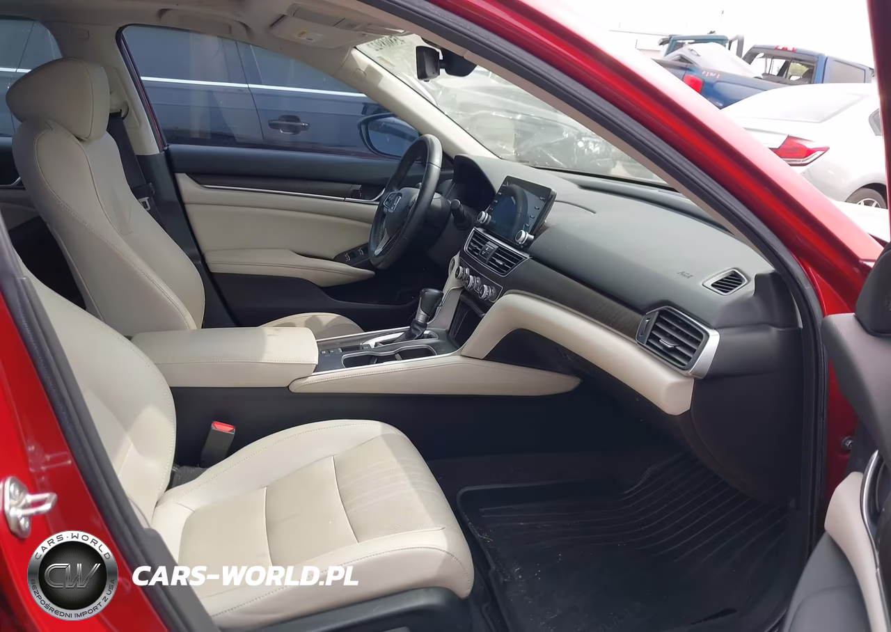 2019 Honda Accord Ex-L VIN:1HGCV1F51KA021414 - 5