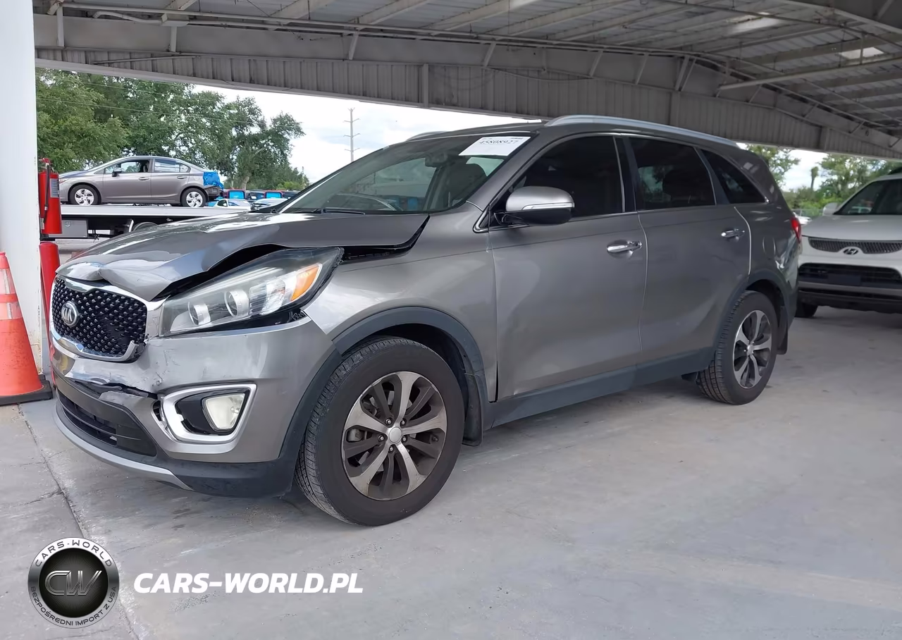 2017 Kia Sorento 2.0T Ex VIN:5XYPH4A11HG190466 - 2