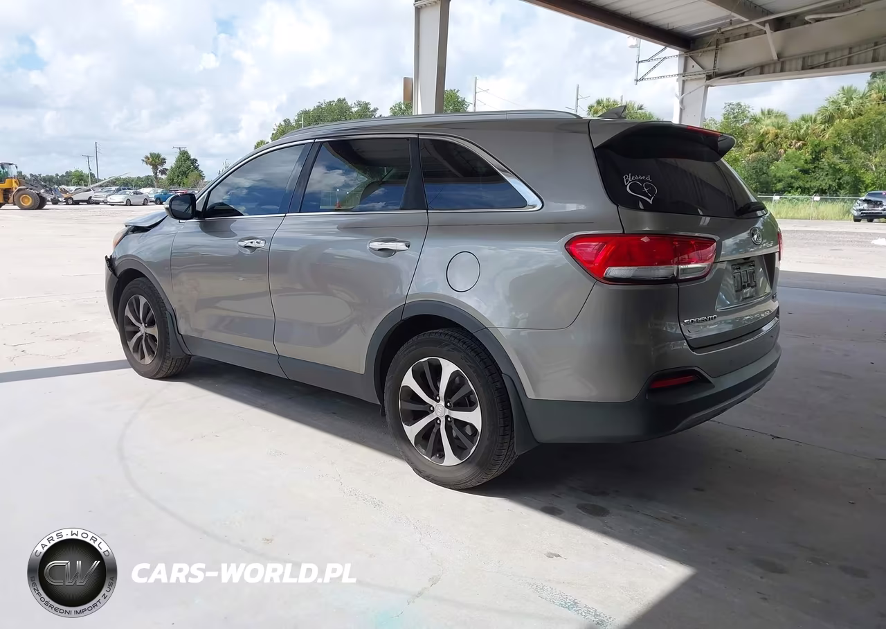 2017 Kia Sorento 2.0T Ex VIN:5XYPH4A11HG190466 - 3