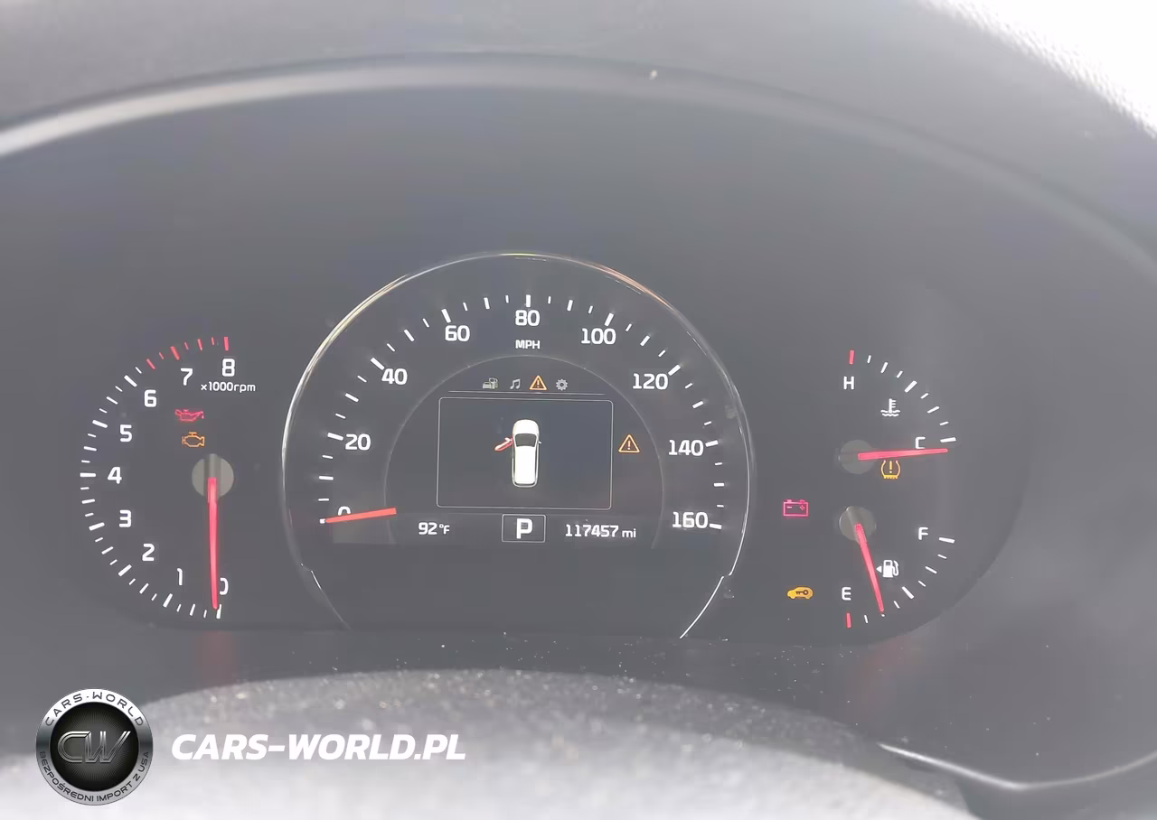 2017 Kia Sorento 2.0T Ex VIN:5XYPH4A11HG190466 - 7