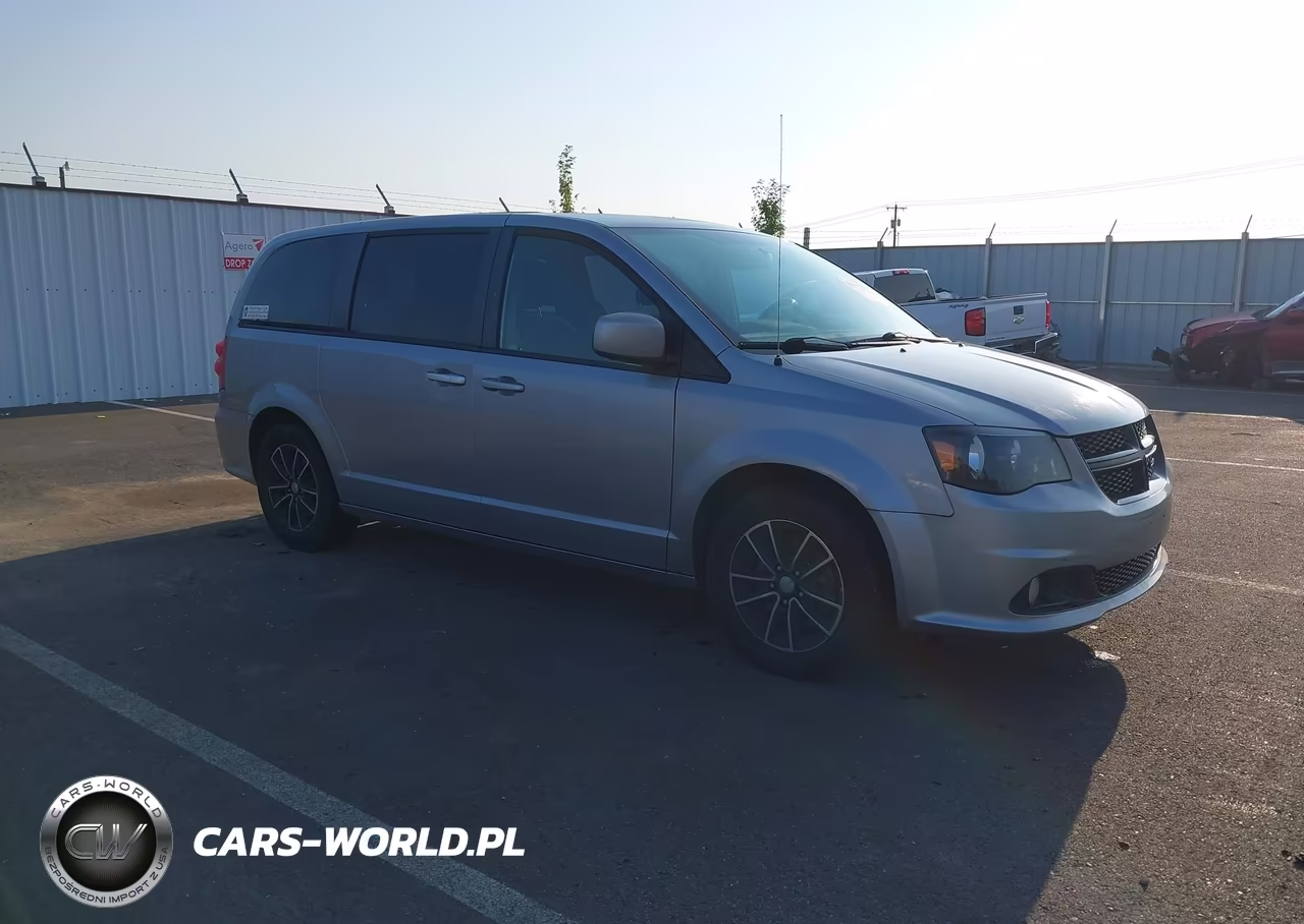 2018 Dodge Grand Caravan Se Plus – zdjęcie 1 z 18