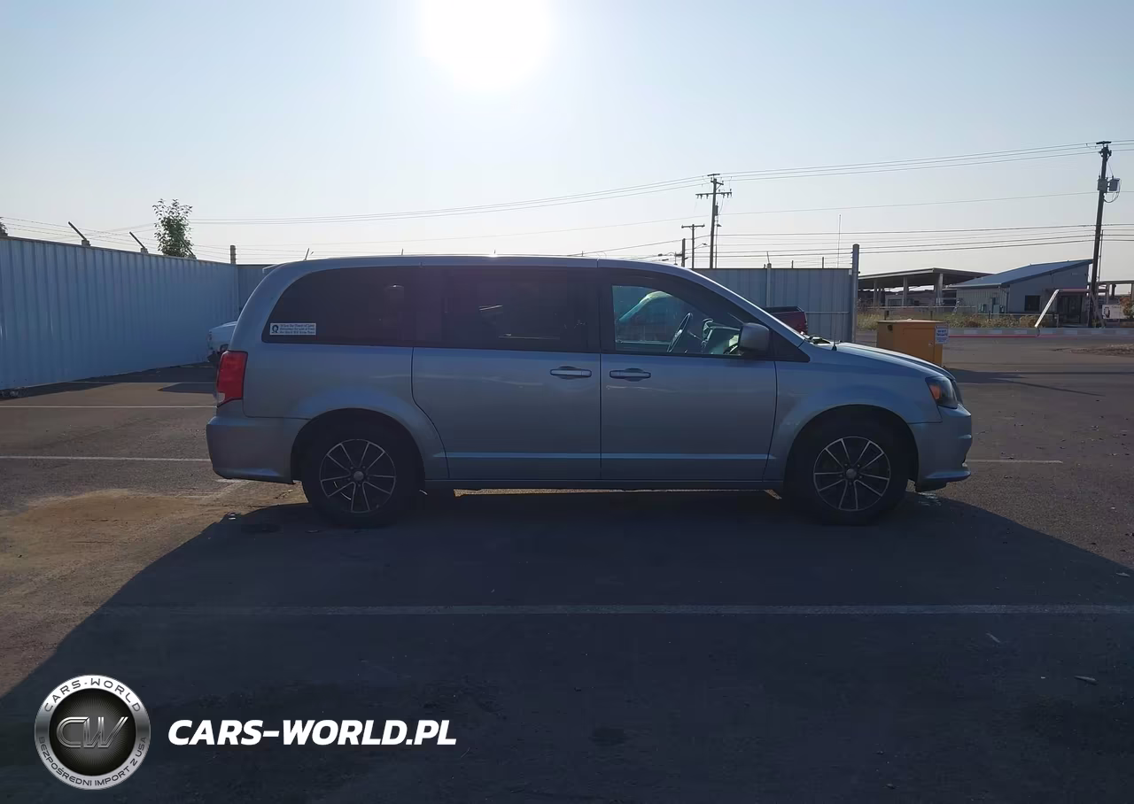 2018 Dodge Grand Caravan Se Plus VIN:2C4RDGBG8JR153232 - 13