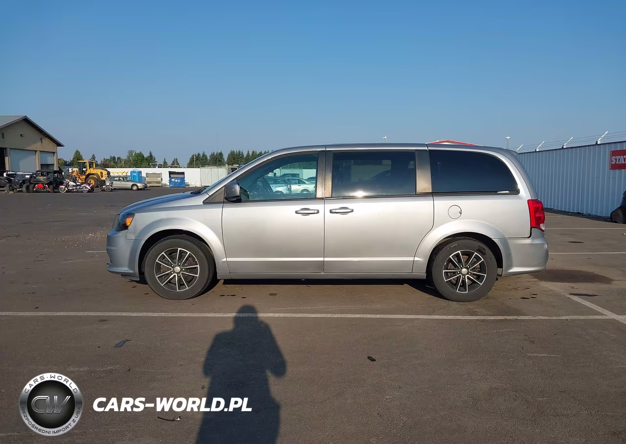 2018 Dodge Grand Caravan Se Plus VIN:2C4RDGBG8JR153232 - 14