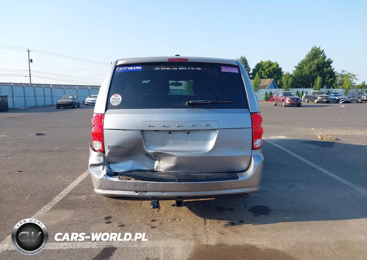 2018 Dodge Grand Caravan Se Plus VIN:2C4RDGBG8JR153232 - 16