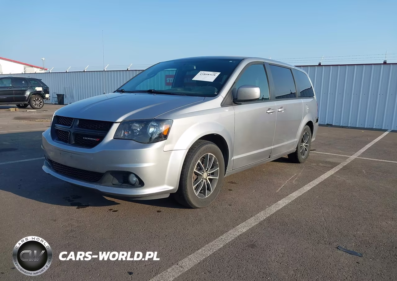 2018 Dodge Grand Caravan Se Plus VIN:2C4RDGBG8JR153232 - 2