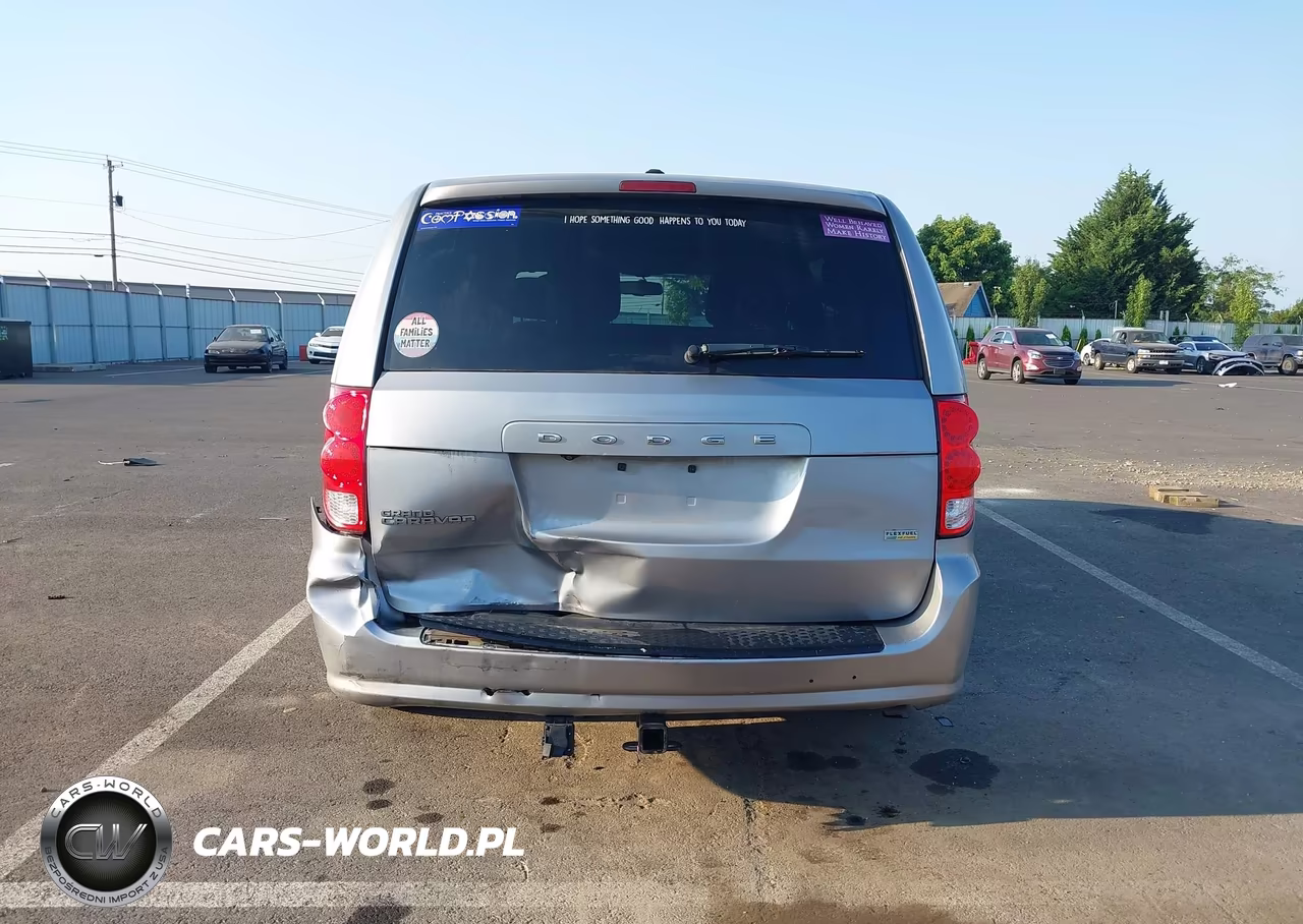 2018 Dodge Grand Caravan Se Plus VIN:2C4RDGBG8JR153232 - 6
