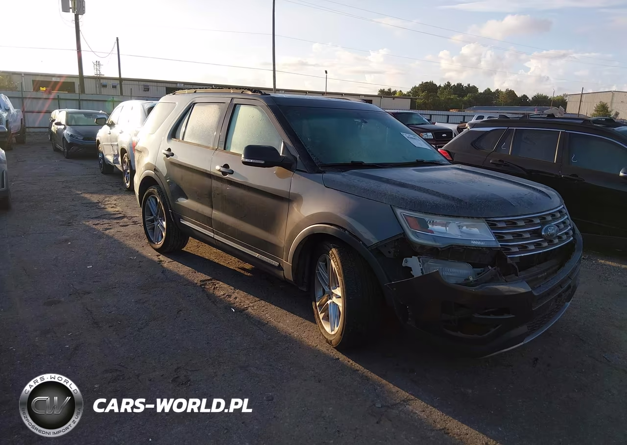 2016 Ford Explorer Xlt – zdjęcie 1 z 16