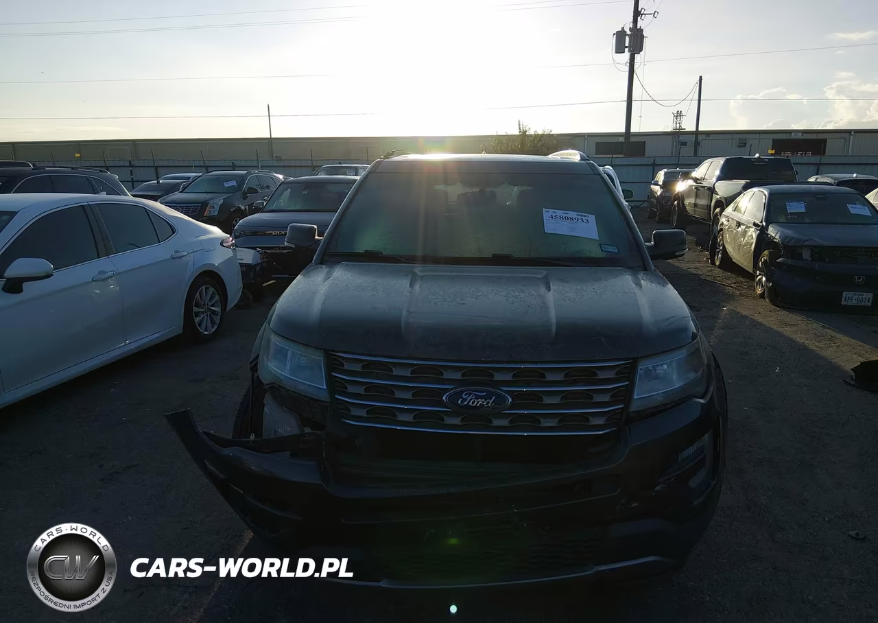2016 Ford Explorer Xlt VIN:1FM5K7D86GGC03190 - 12