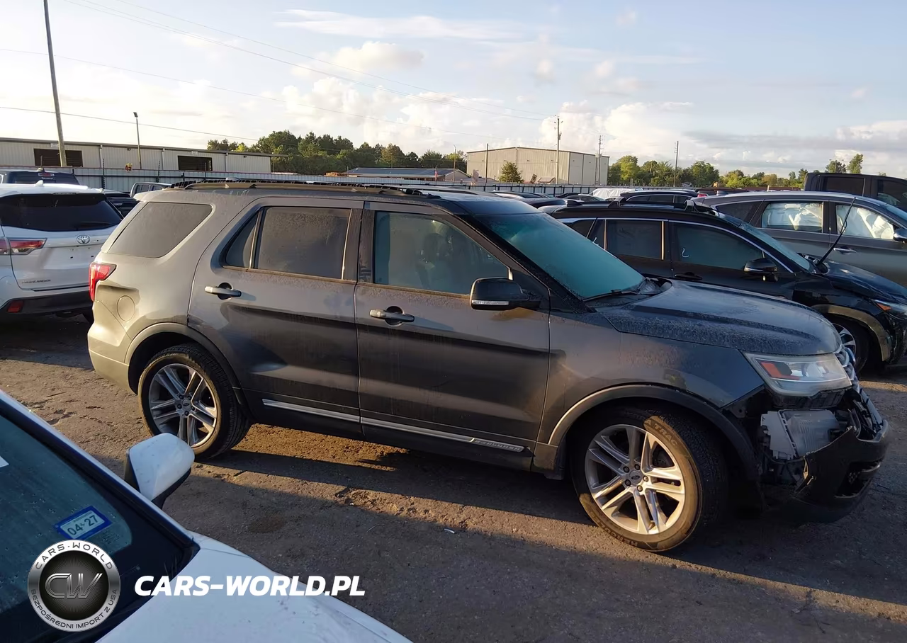 2016 Ford Explorer Xlt VIN:1FM5K7D86GGC03190 - 13