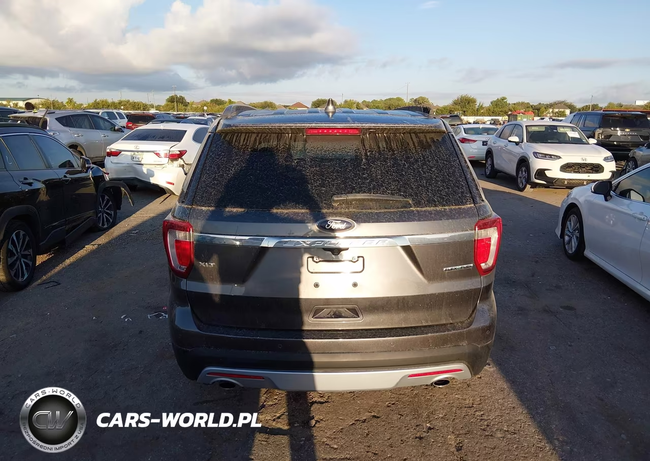 2016 Ford Explorer Xlt VIN:1FM5K7D86GGC03190 - 16