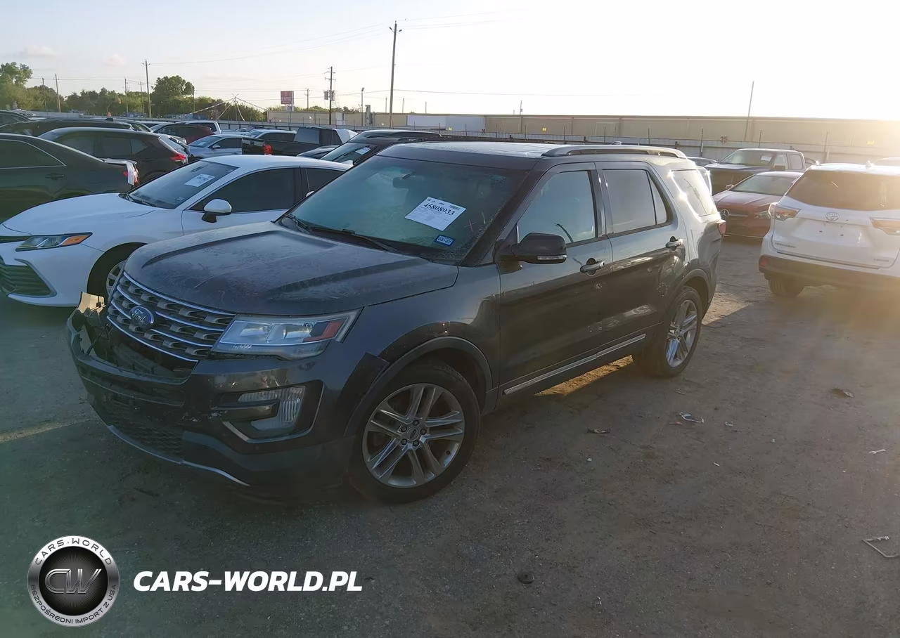 2016 Ford Explorer Xlt VIN:1FM5K7D86GGC03190 - 2