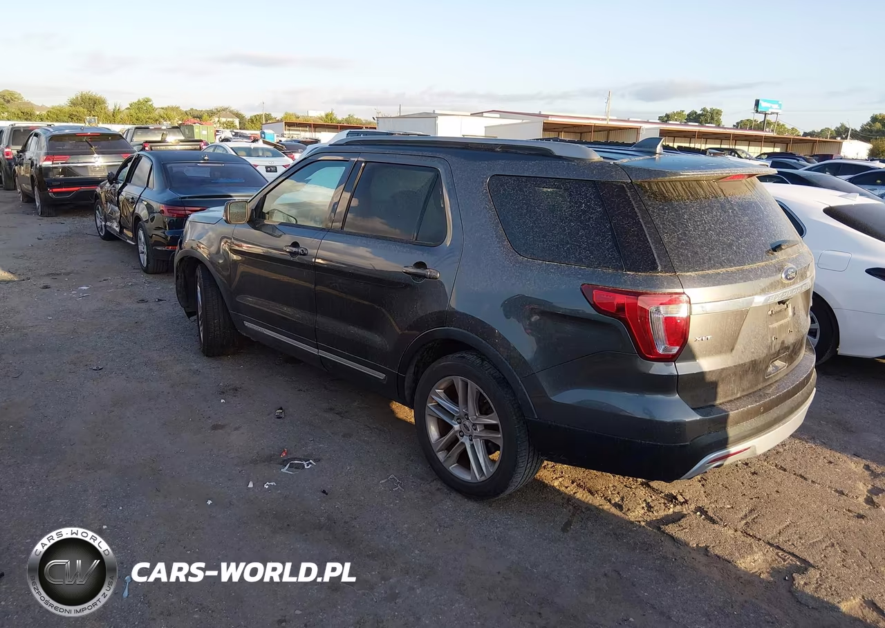 2016 Ford Explorer Xlt VIN:1FM5K7D86GGC03190 - 3