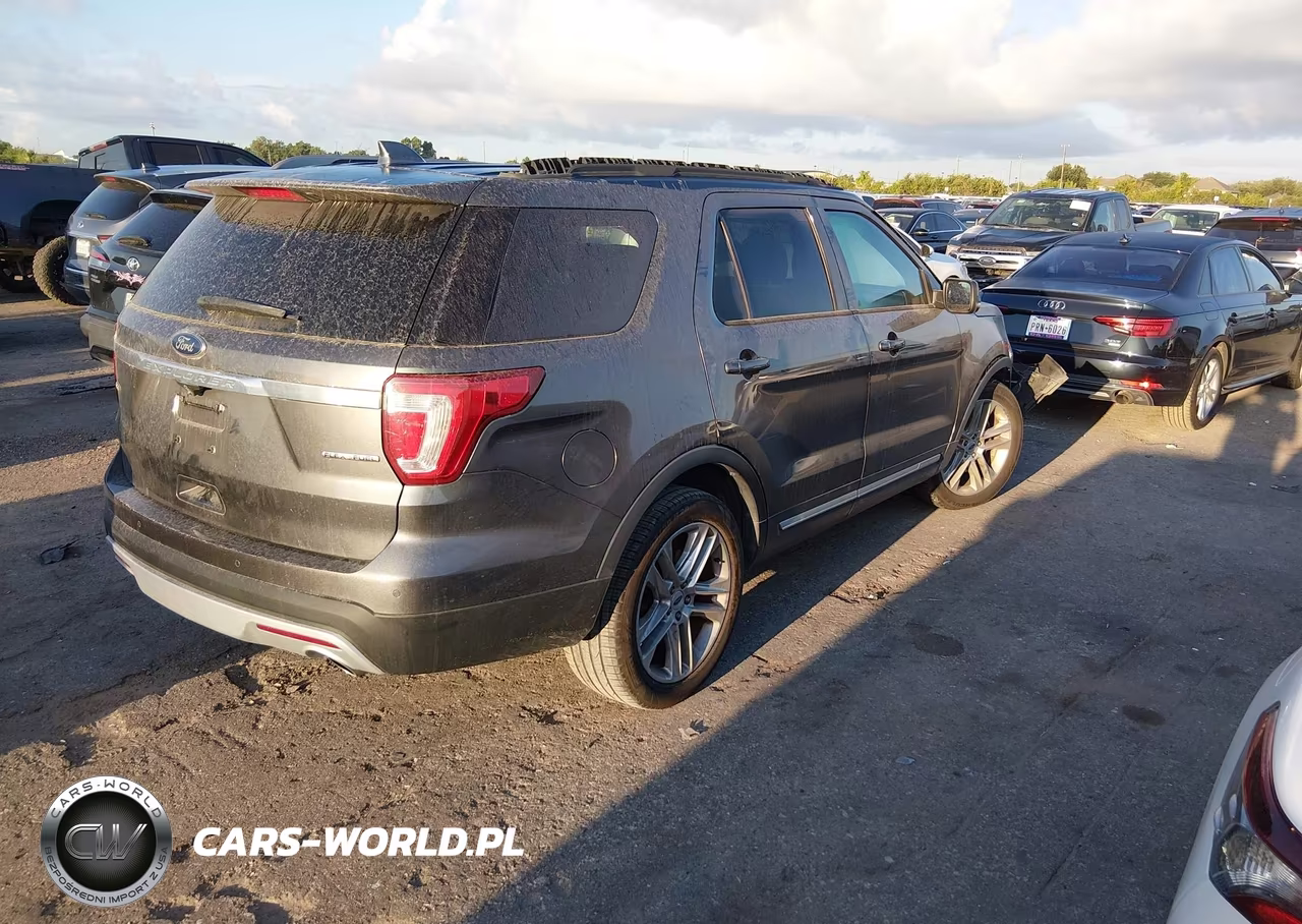 2016 Ford Explorer Xlt VIN:1FM5K7D86GGC03190 - 4