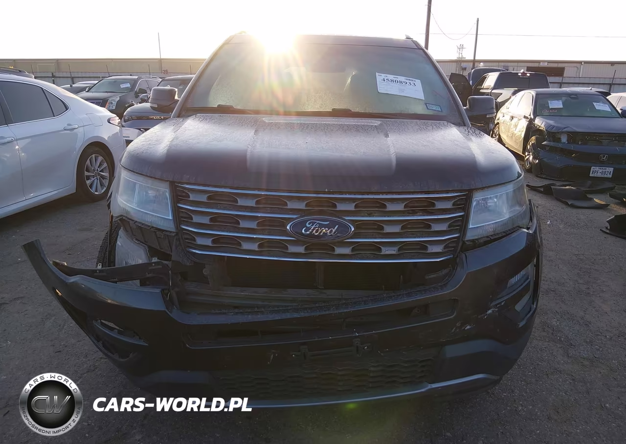 2016 Ford Explorer Xlt VIN:1FM5K7D86GGC03190 - 6