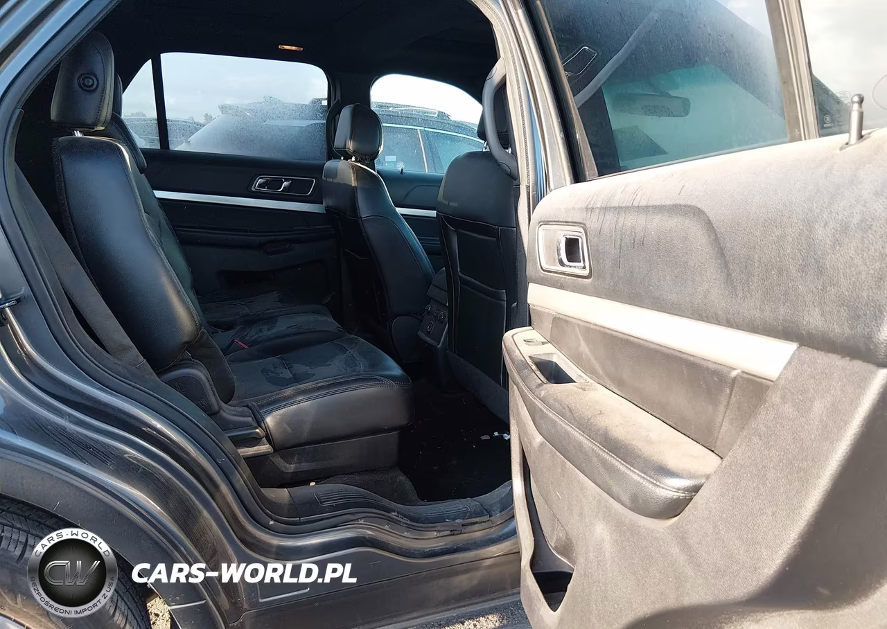 2016 Ford Explorer Xlt VIN:1FM5K7D86GGC03190 - 8
