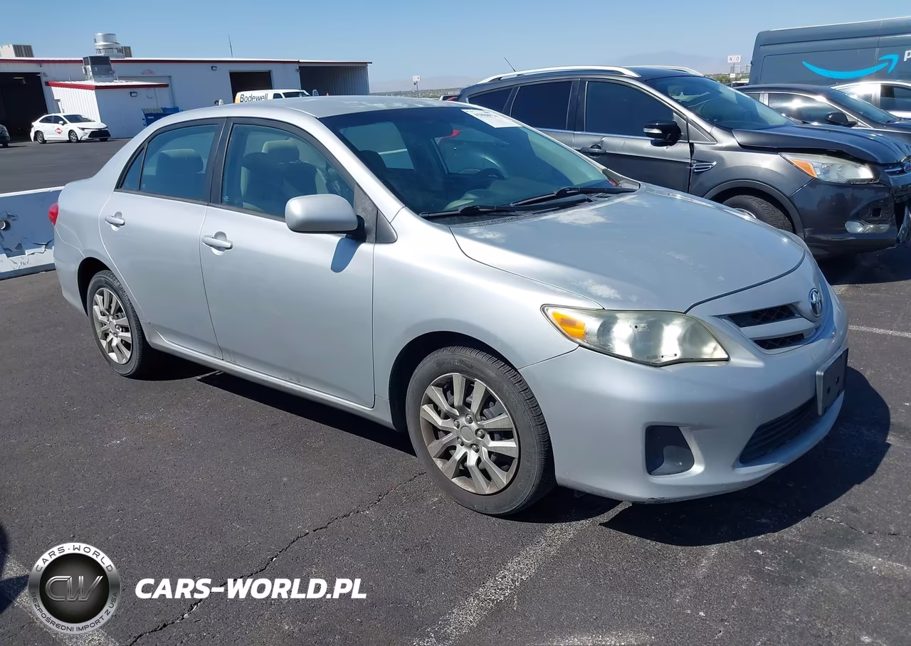 2012 Toyota Corolla S-Le