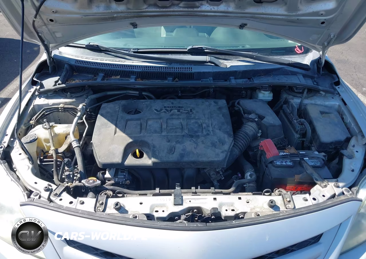 2012 Toyota Corolla S-Le VIN:5YFBU4EE2CP043905 - 10