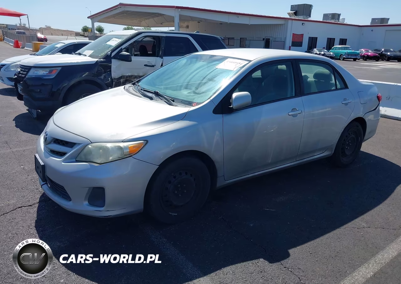 2012 Toyota Corolla S-Le VIN:5YFBU4EE2CP043905 - 2