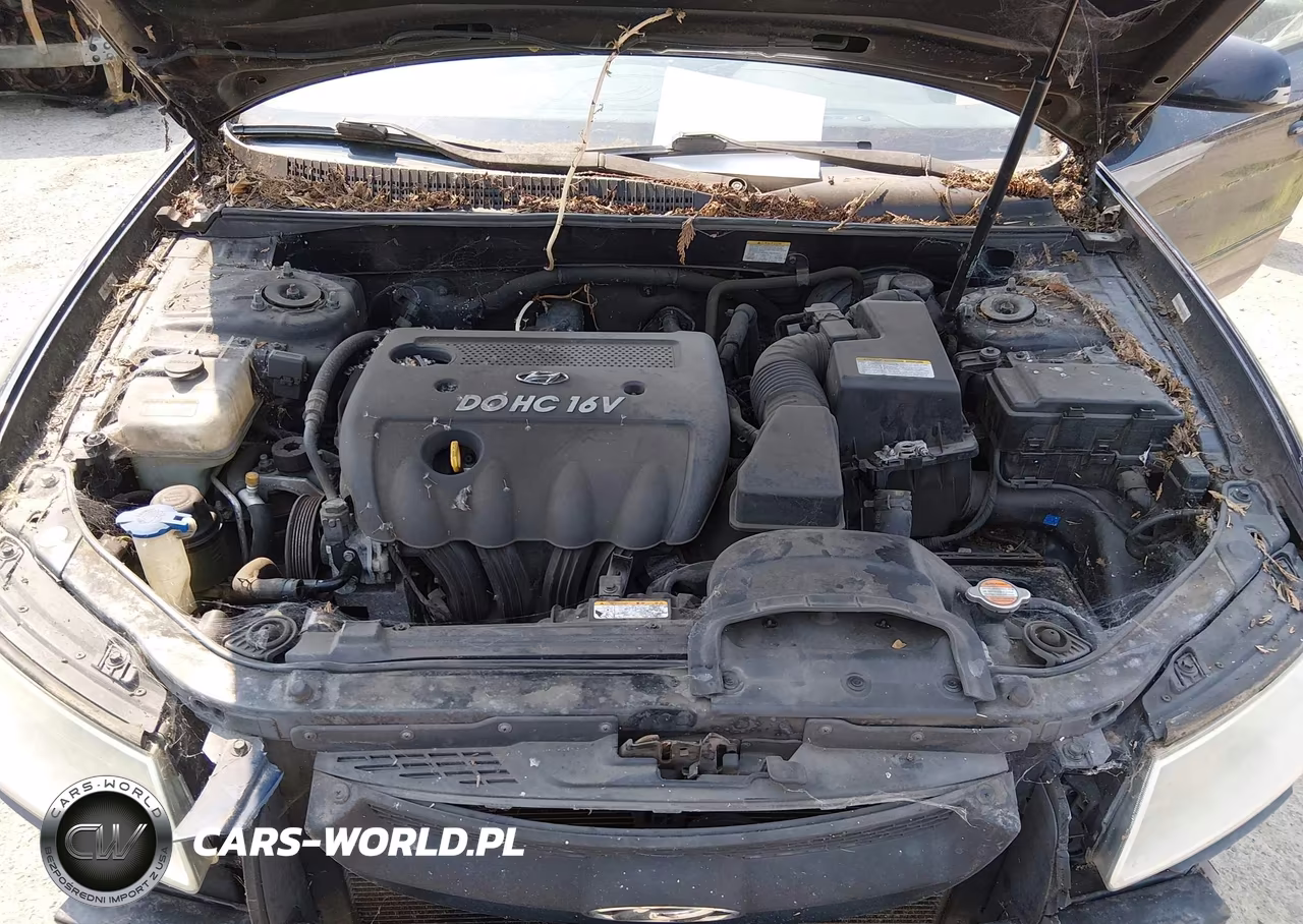 2008 Hyundai Sonata Gls VIN:5NPET46C28H368409 - 10