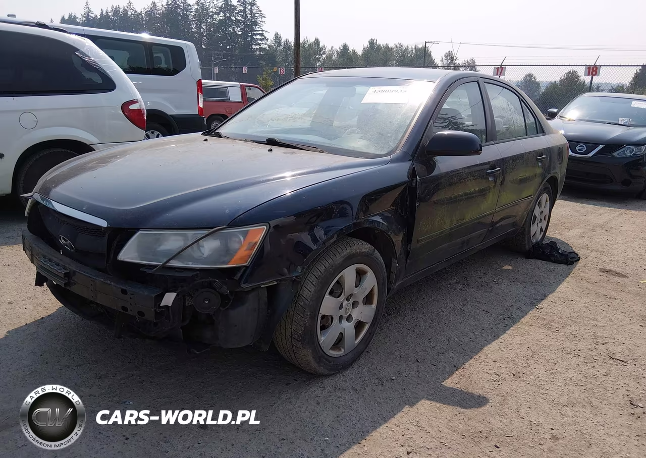 2008 Hyundai Sonata Gls VIN:5NPET46C28H368409 - 2