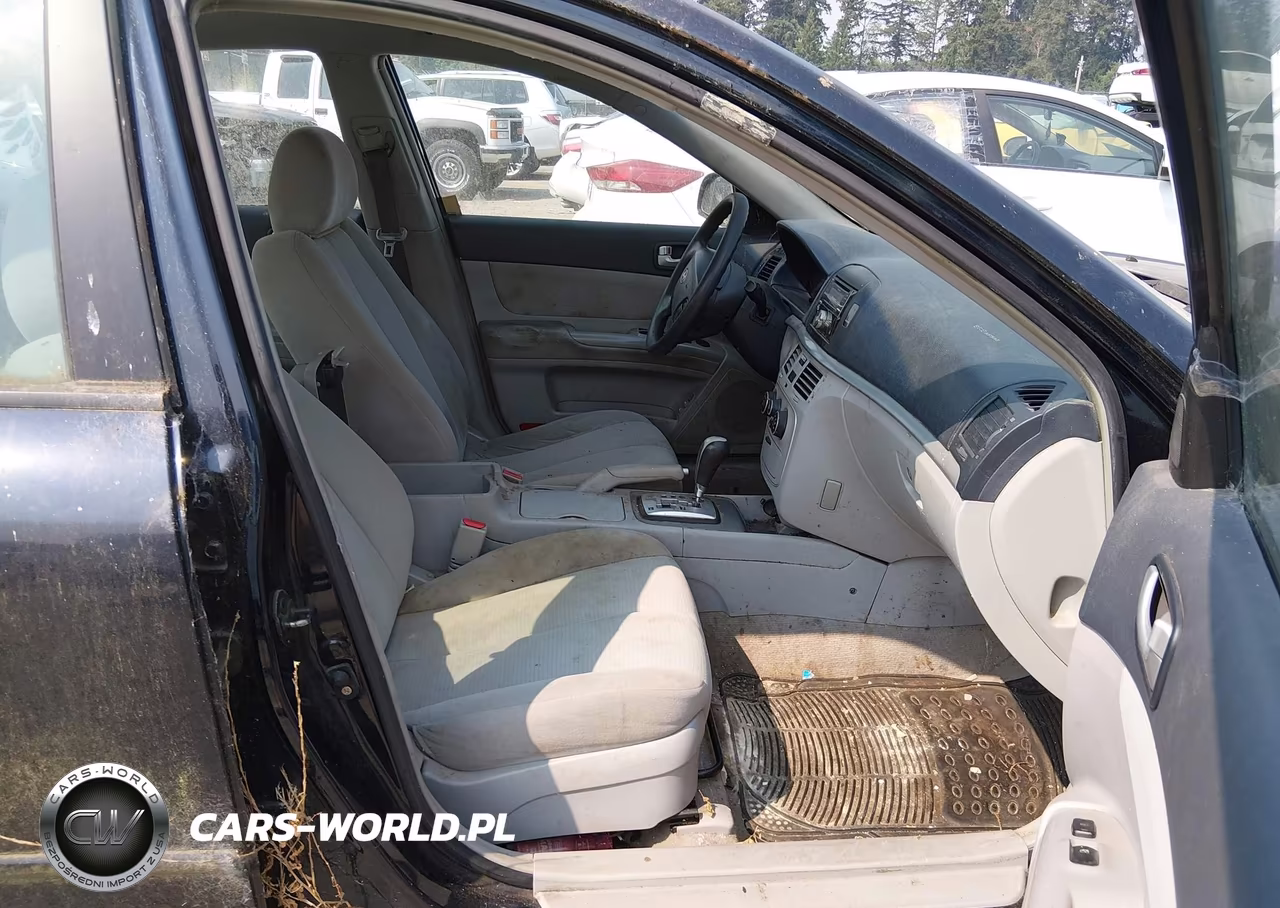 2008 Hyundai Sonata Gls VIN:5NPET46C28H368409 - 5