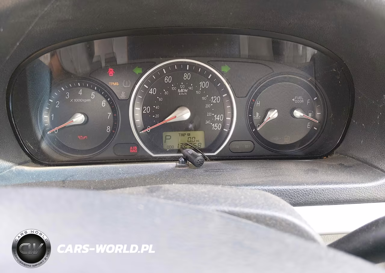 2008 Hyundai Sonata Gls VIN:5NPET46C28H368409 - 7