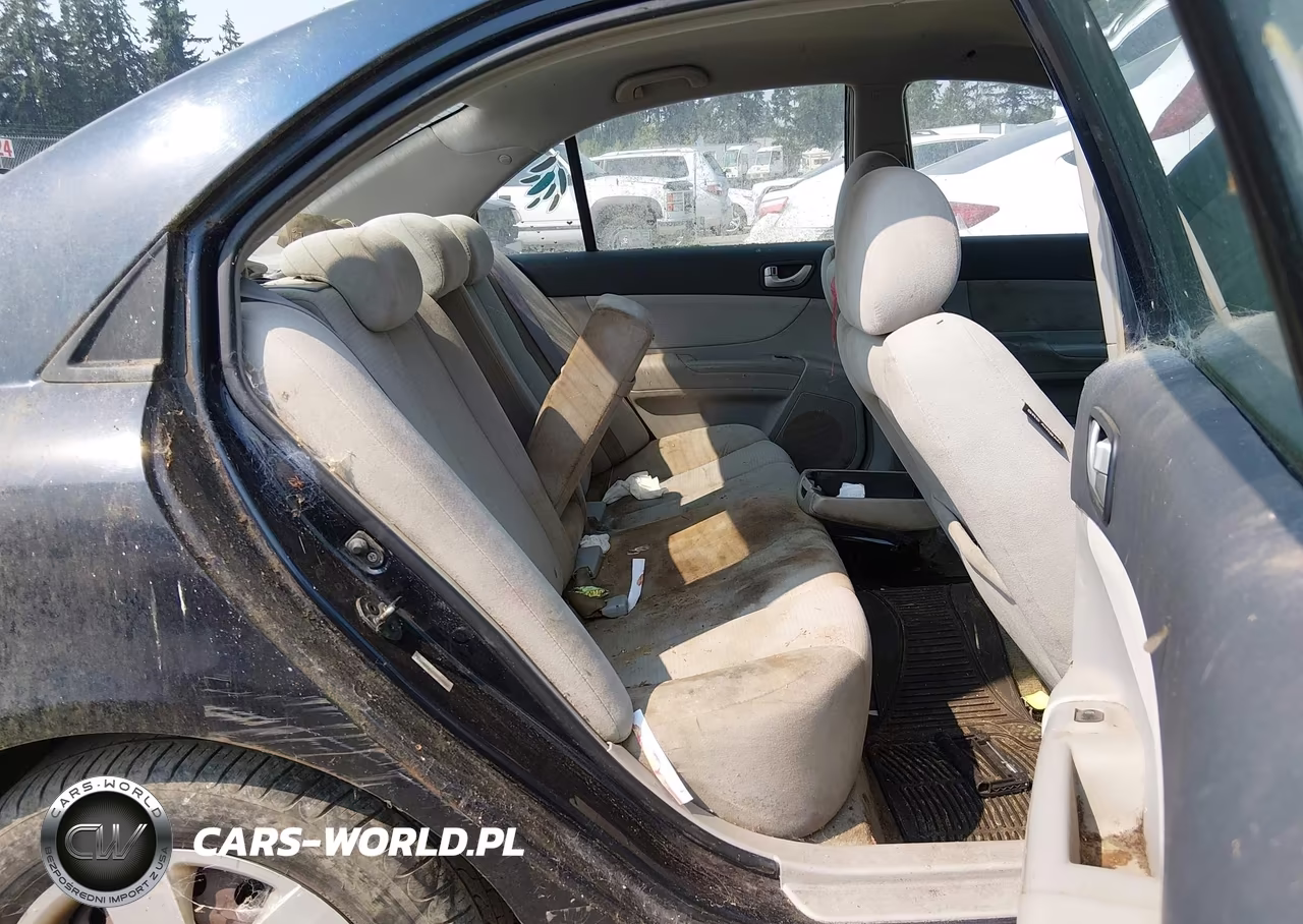 2008 Hyundai Sonata Gls VIN:5NPET46C28H368409 - 8