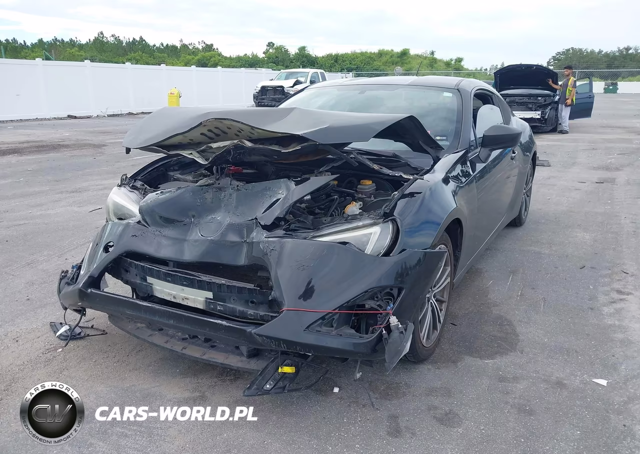 2013 Scion Fr-S VIN:JF1ZNAA16D1726201 - 2