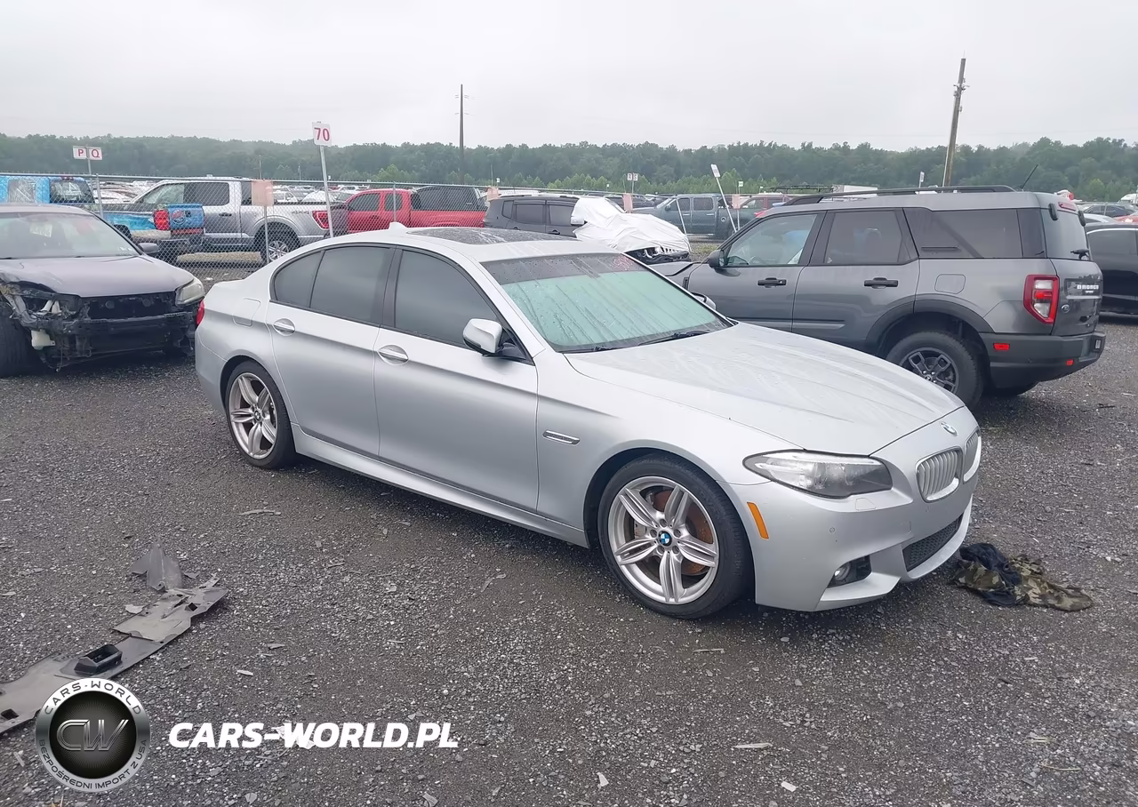 2016 BMW 550I – zdjęcie 1 z 16