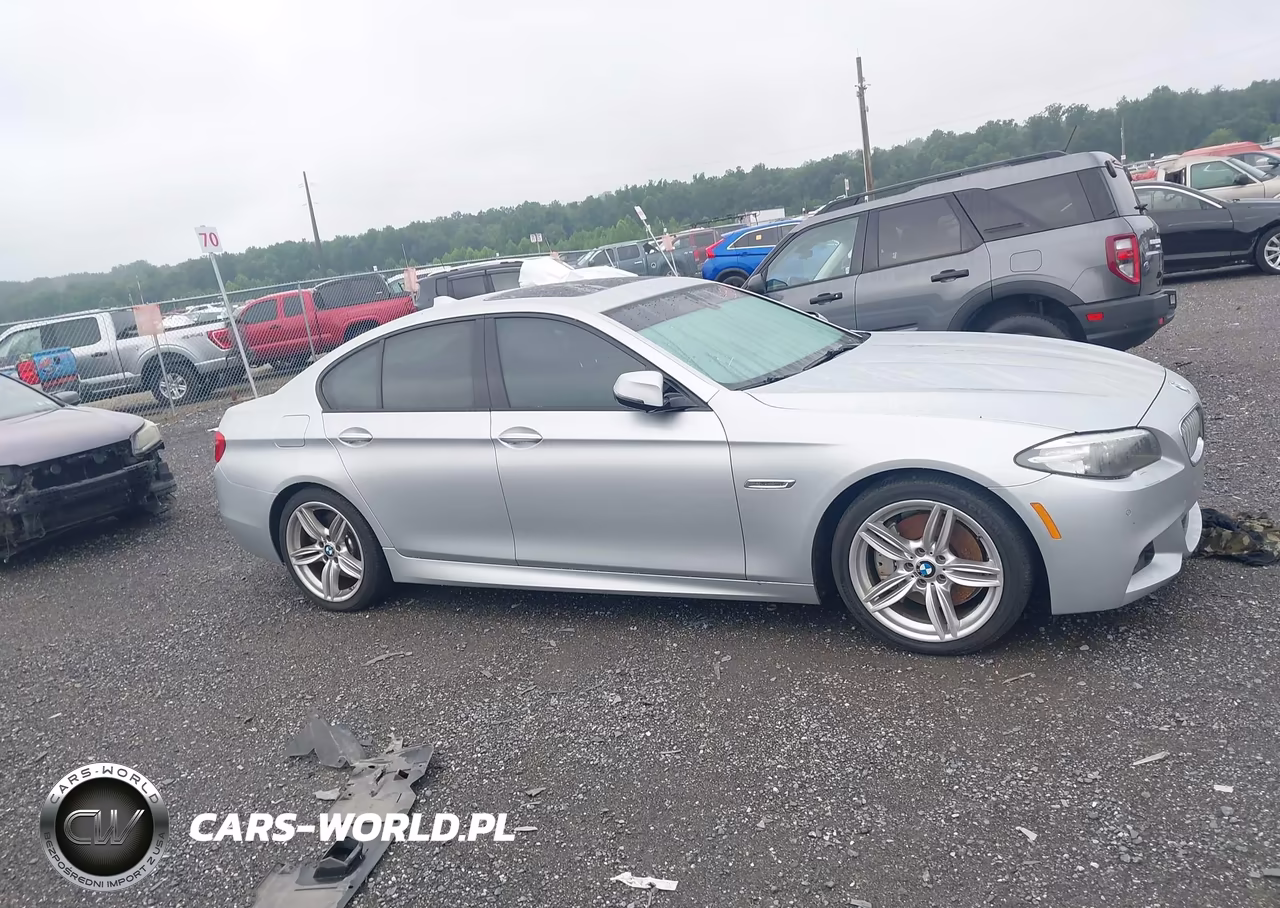 2016 BMW 550I VIN:WBAKN9C57GD961930 - 13
