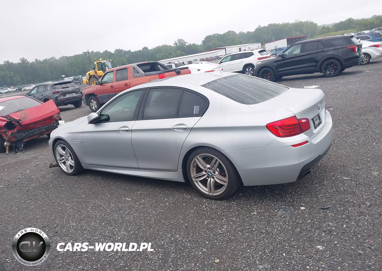 2016 BMW 550I VIN:WBAKN9C57GD961930 - 14