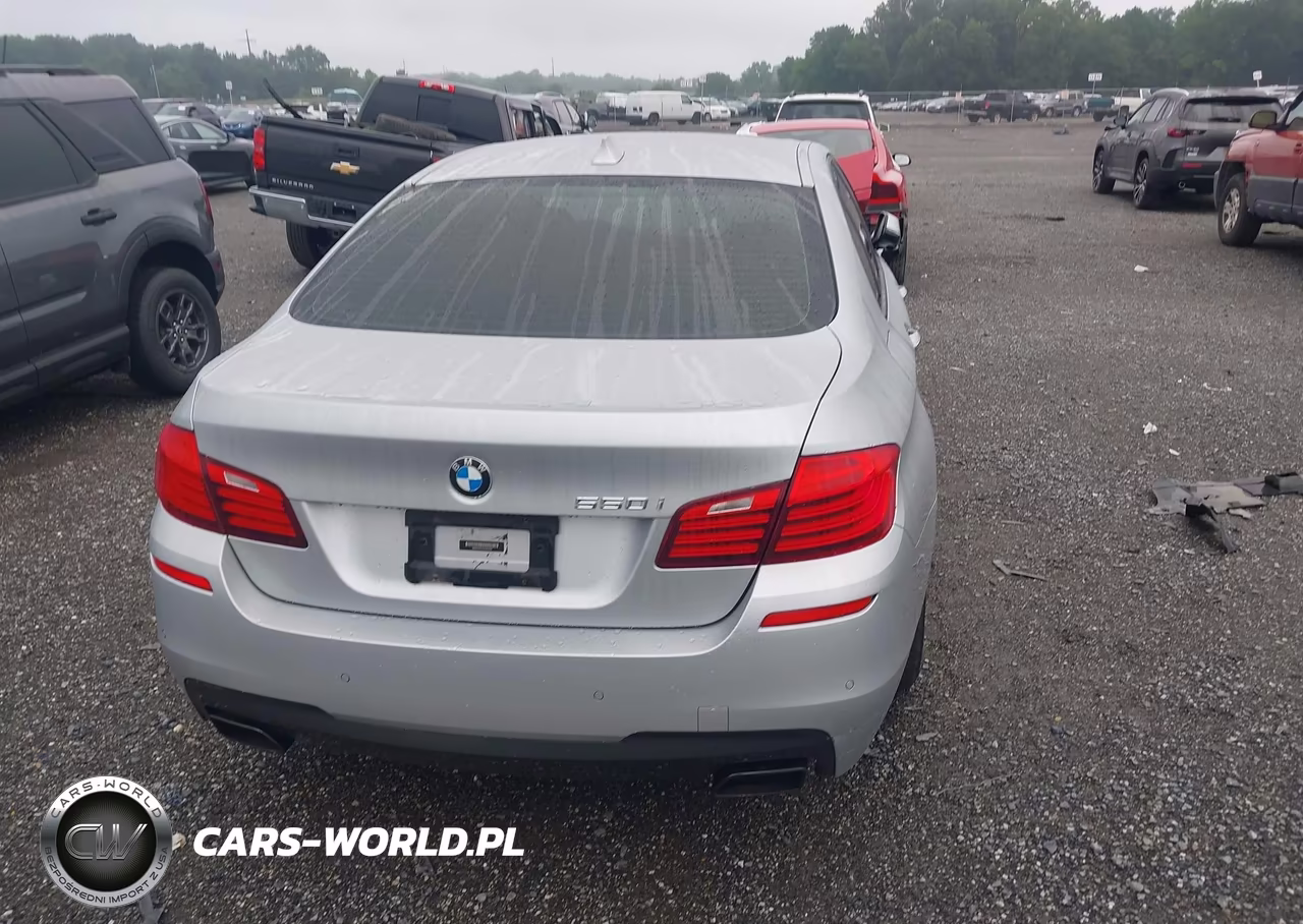 2016 BMW 550I VIN:WBAKN9C57GD961930 - 16