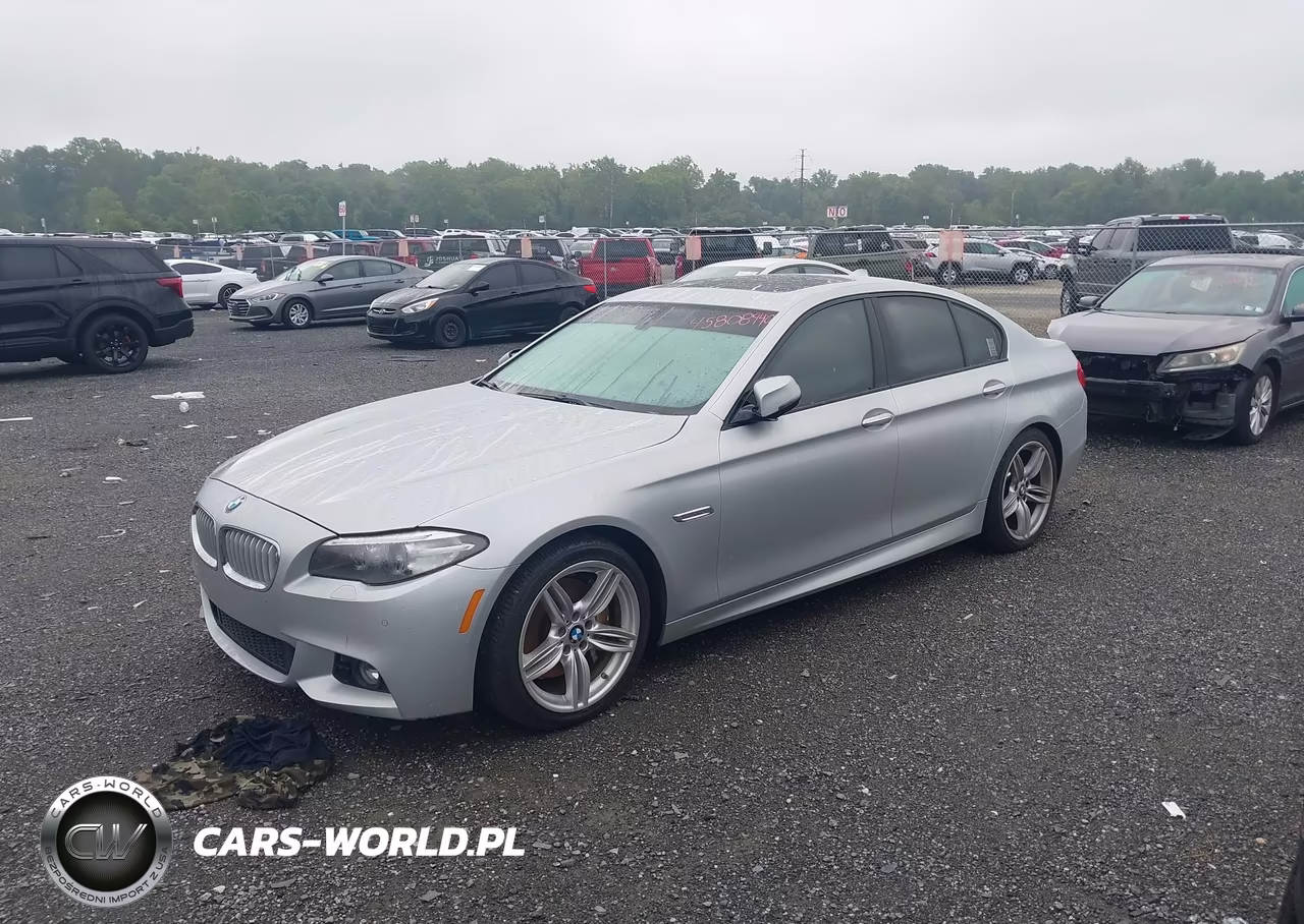2016 BMW 550I VIN:WBAKN9C57GD961930 - 2