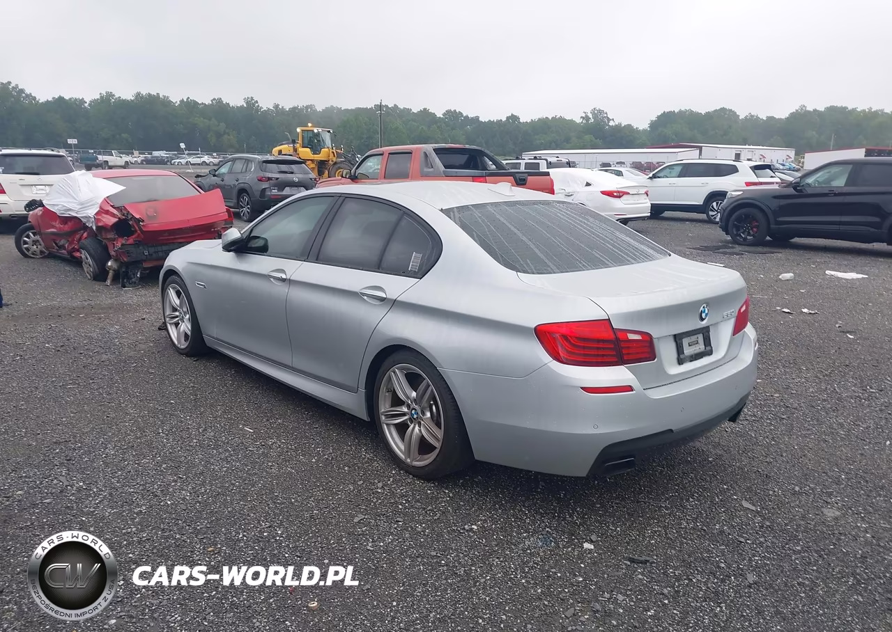 2016 BMW 550I VIN:WBAKN9C57GD961930 - 3