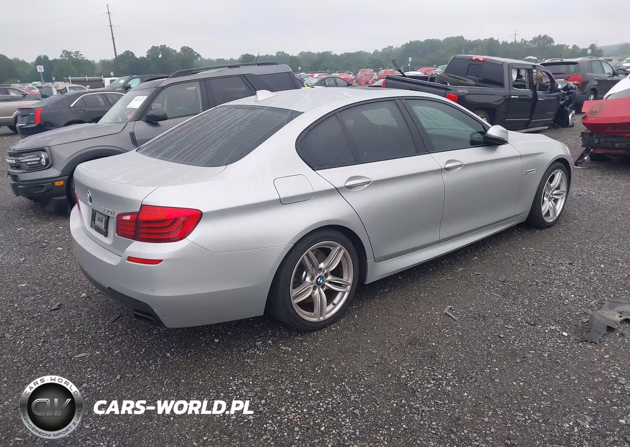 2016 BMW 550I VIN:WBAKN9C57GD961930 - 4
