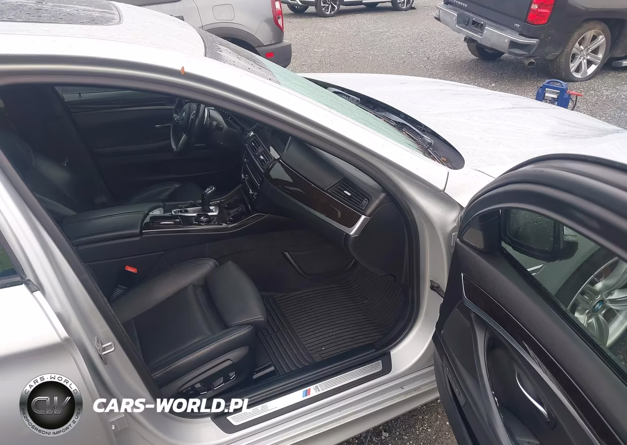 2016 BMW 550I VIN:WBAKN9C57GD961930 - 5