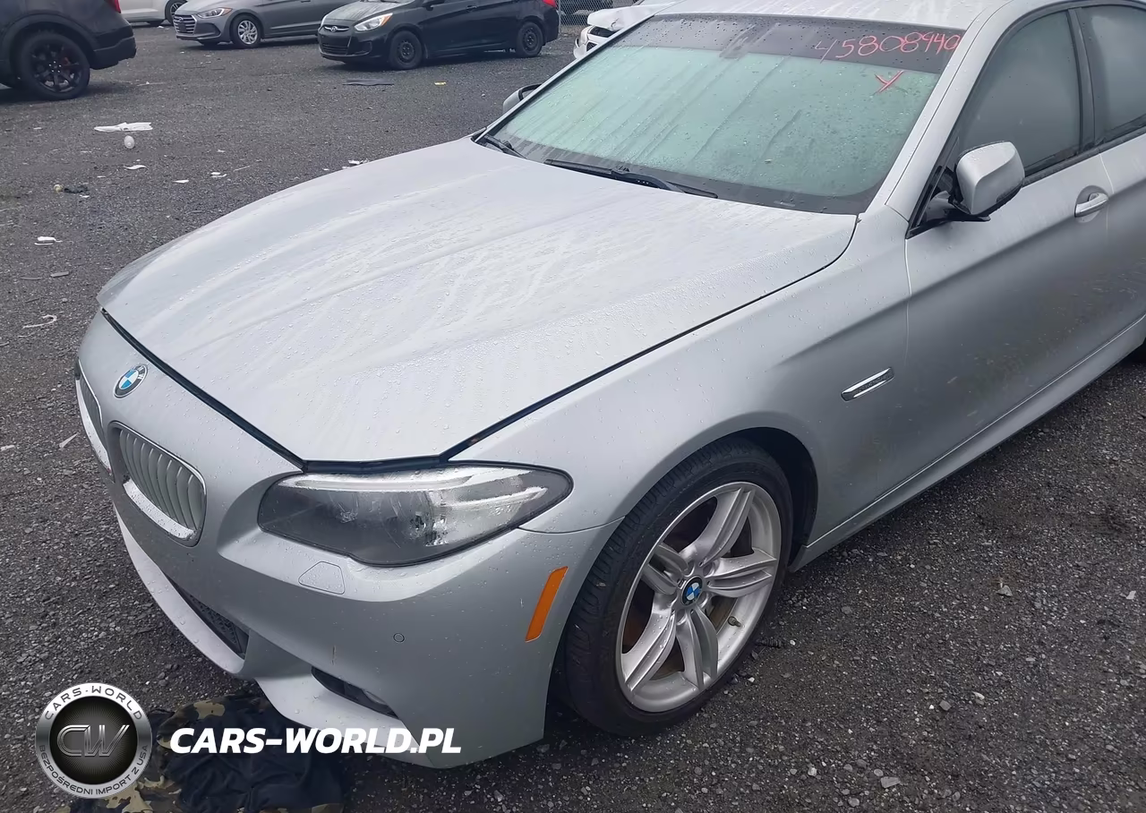 2016 BMW 550I VIN:WBAKN9C57GD961930 - 6