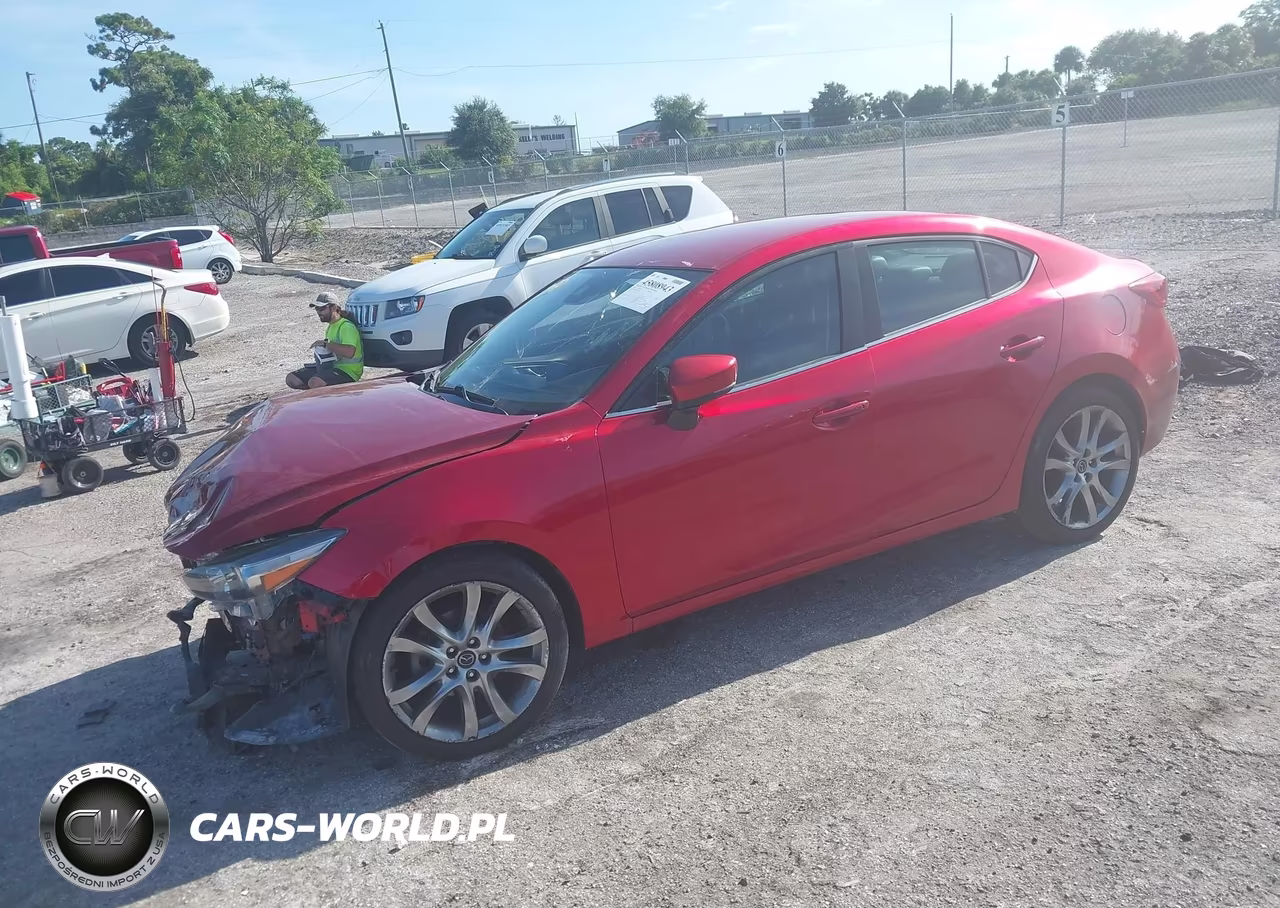 2018 Mazda Mazda3 Touring VIN:3MZBN1V39JM209042 - 2