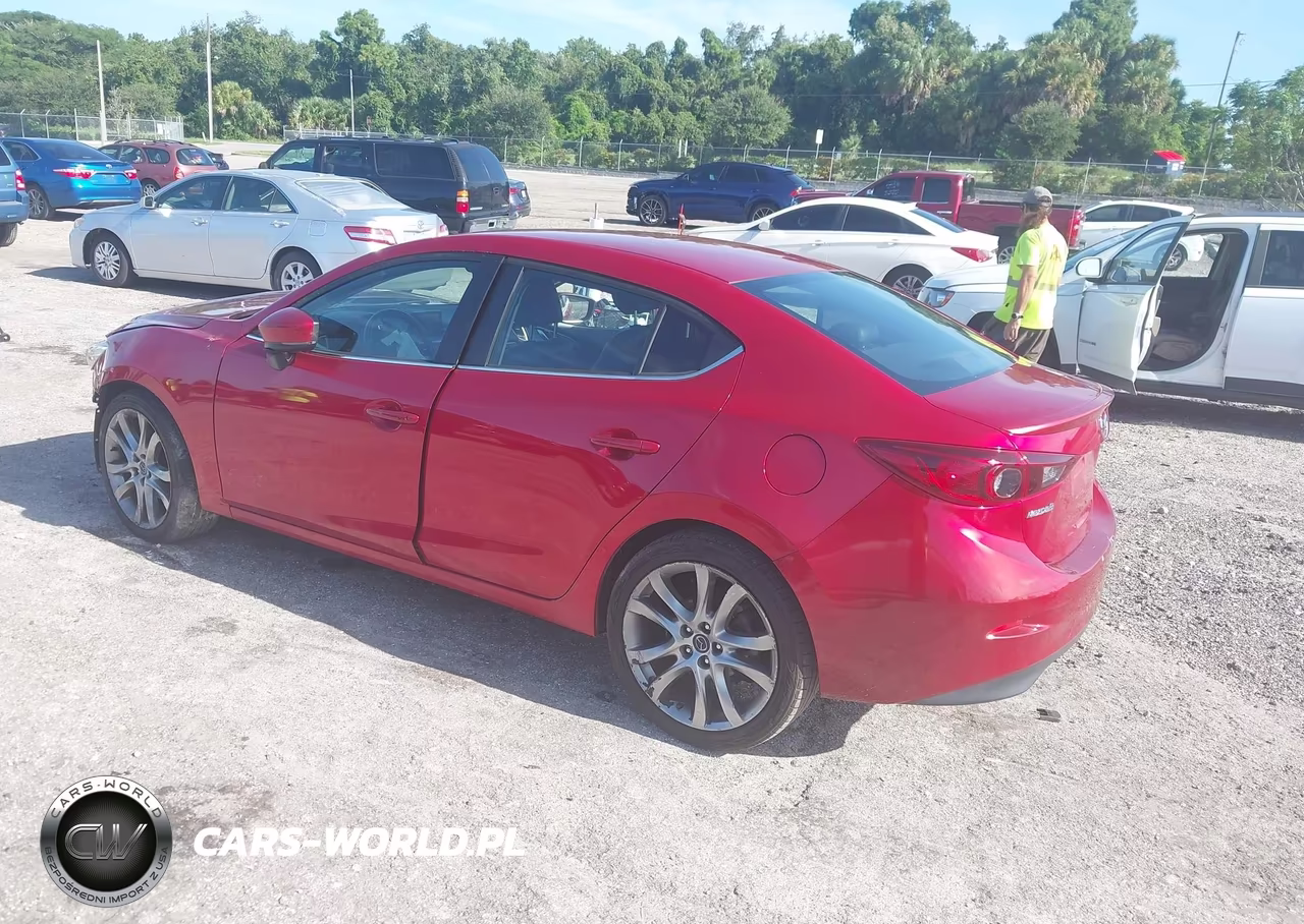 2018 Mazda Mazda3 Touring VIN:3MZBN1V39JM209042 - 3