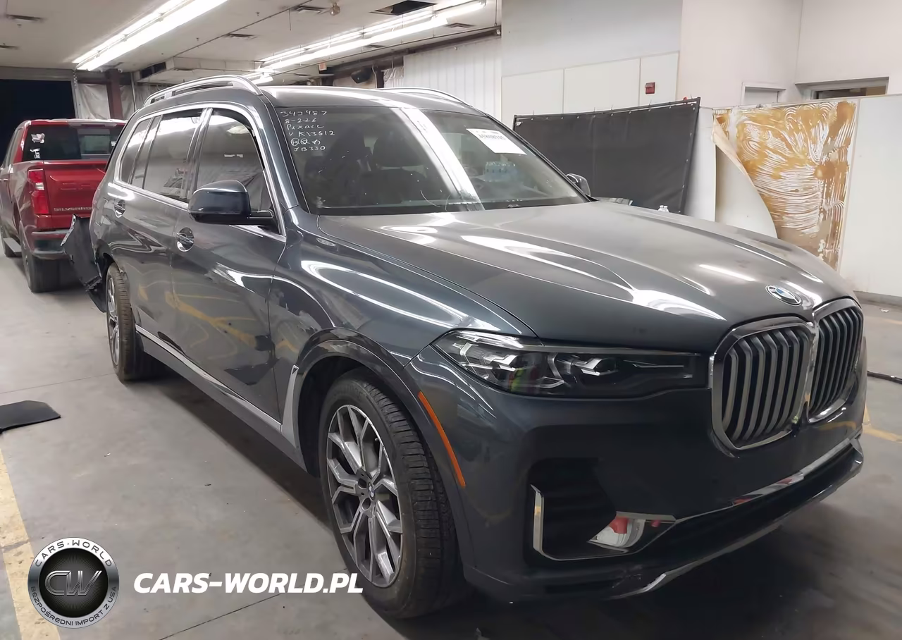 2022 BMW X7 xDrive40I