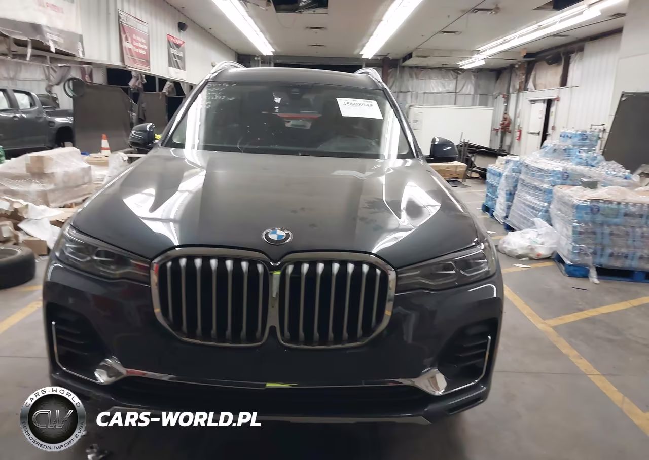 2022 BMW X7 xDrive40I VIN:5UXCW2C03N9K13612 - 13