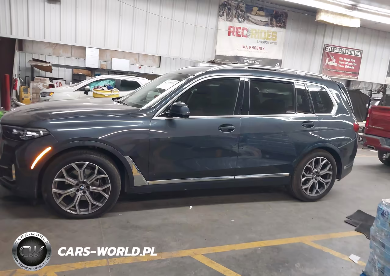 2022 BMW X7 xDrive40I VIN:5UXCW2C03N9K13612 - 15